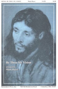 Be Thou My Vision SATB choral sheet music cover Thumbnail